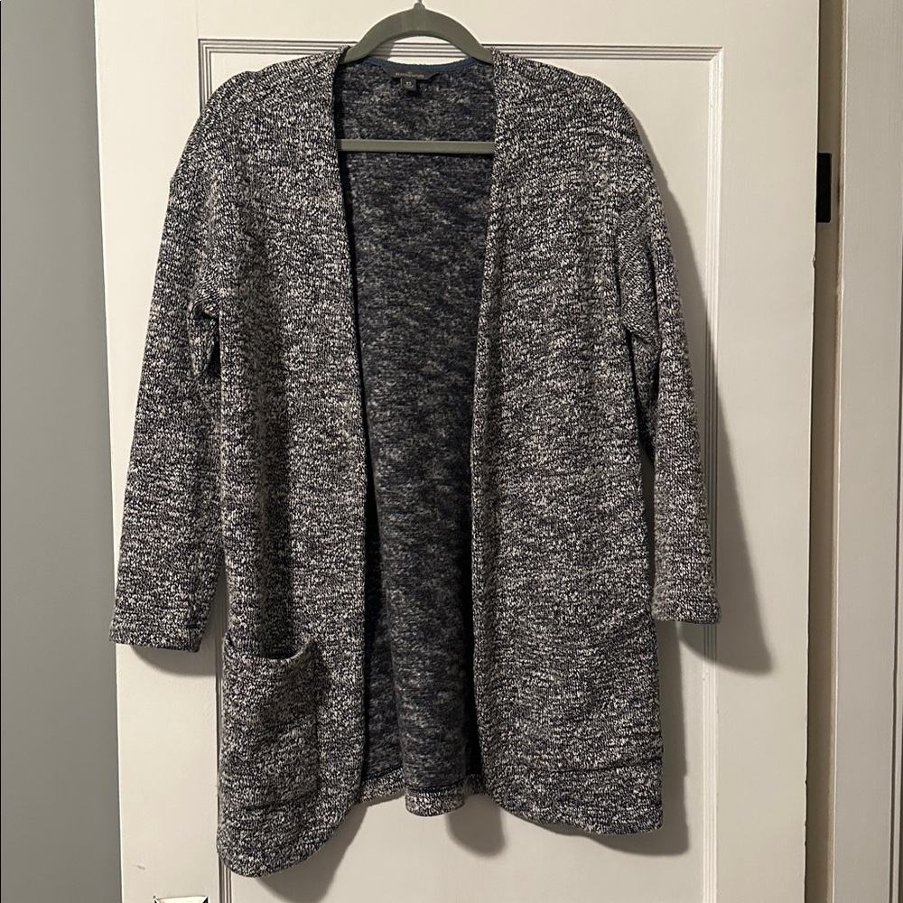 LLBean Signature Open Cardigan - Picture 1 of 7